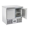 Mostrador refrigerado para ensaladas 2 puertas compacto - Coolhead CRX 90A Mostrador refrigerado para ensaladas 2 puertas compacto - Coolhead CRX 90A
