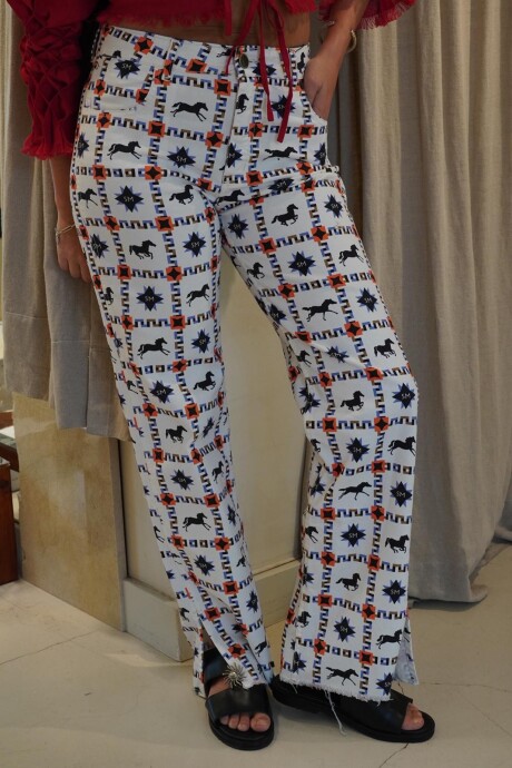 Full Galope Jeans Crudo