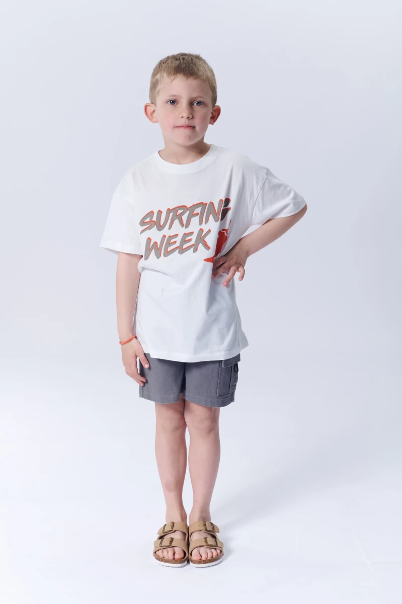 Remera estampada - Skate Verde 