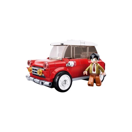 Juego Bloques de Construcción Sluban Mini Coche 001