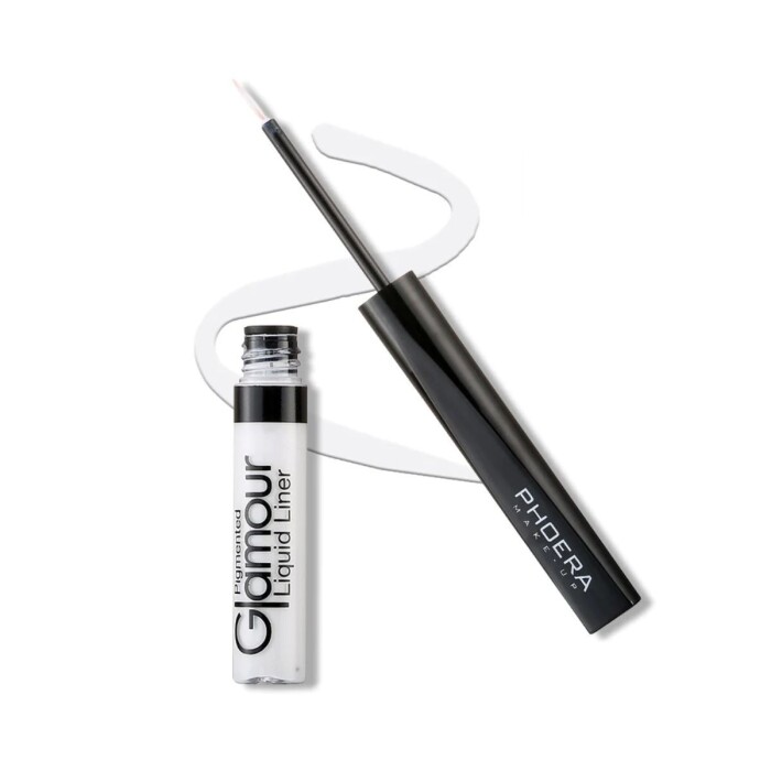 PHOERA DELINEADOR LIQ GLAMOUR BLANCO 102 única