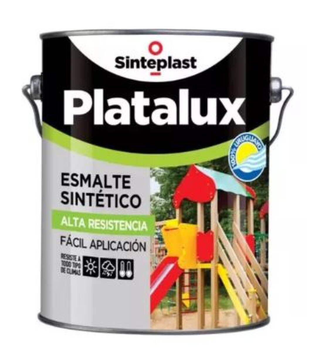 Esmalte Sintético Platalux Sinteplast -negro 0.90l 