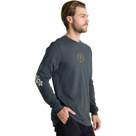 Remera Roark Jaguar Negro