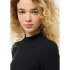 BLUSA ML FEM PRETO ESCURO
