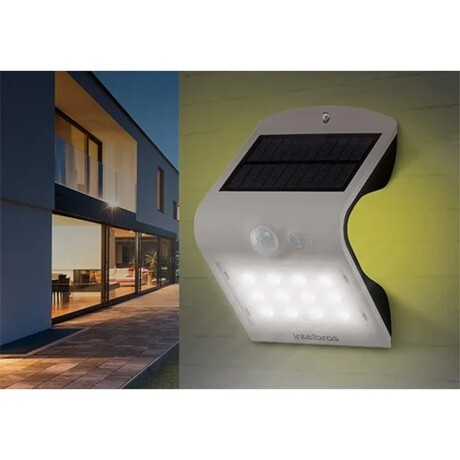 Farol Solar Led Intelbras ASI 220 Luz Fria