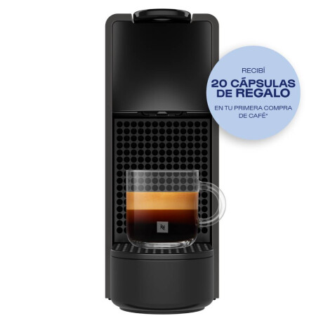 Cafetera Nespresso Essenza Mini C Negra