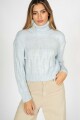 Sweater Rime Celeste