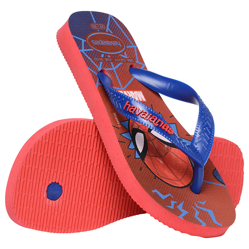 Ojotas Havaianas Kids Top Marvel II Rojo