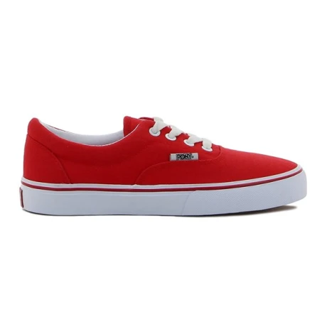 Pony Champion dama Soho Casual Tela-Lona Rojo S/C
