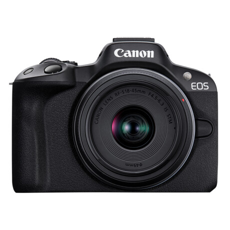 Cámara Digital Canon Eos R50 Mirrorless 18-45mm 24,2mp 4k 001