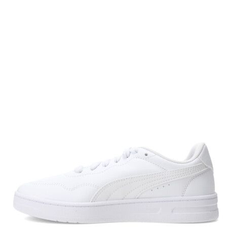 Championes de Mujer Puma Blanco - Gris