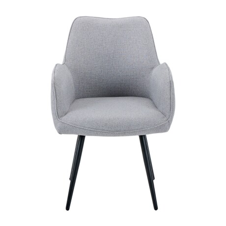 Silla Giratoria Lusso - Tela Rústica W83 (Gris)