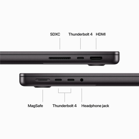 MacBook Pro 14 M4 Pro 24GB 512GB SSD 12C-CPU 16C-GPU Space Black MacBook Pro 14 M4 Pro 24GB 512GB SSD 12C-CPU 16C-GPU Space Black