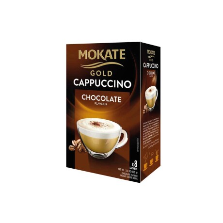 CAPUCHINO MOKATE X8 CHOCOLATE