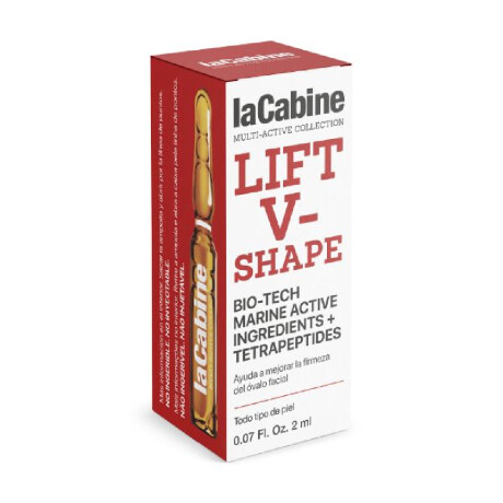 La Cabine Ampollas Lifting V-Shape 1 unidad x 2ml. La Cabine Ampollas Lifting V-Shape 1 unidad x 2ml.