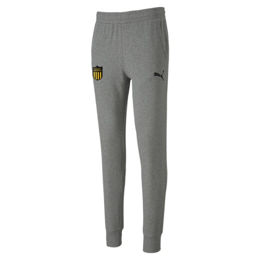 Pantalon Puma Peñarol Hombre Casual Pants Gris S/C