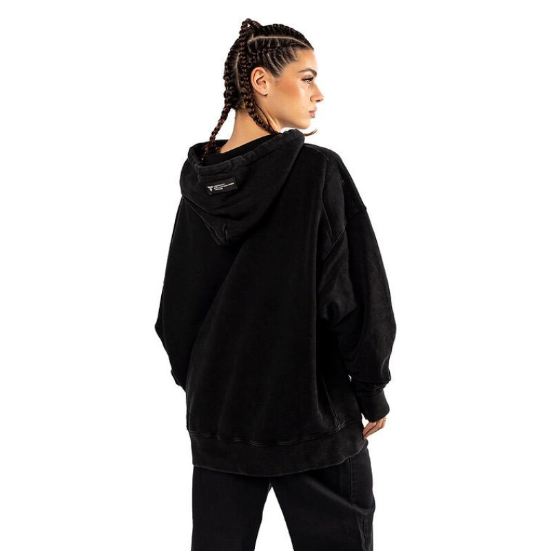 Canguro Unisex Tiffosi Stone Wash Negro