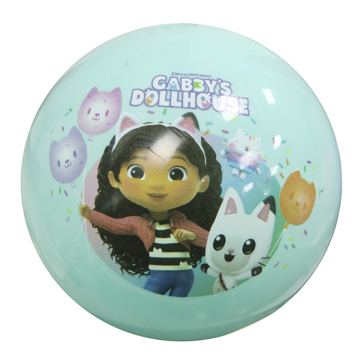 Pelota Infantil PVC La Casa de Gabby 46 cm 