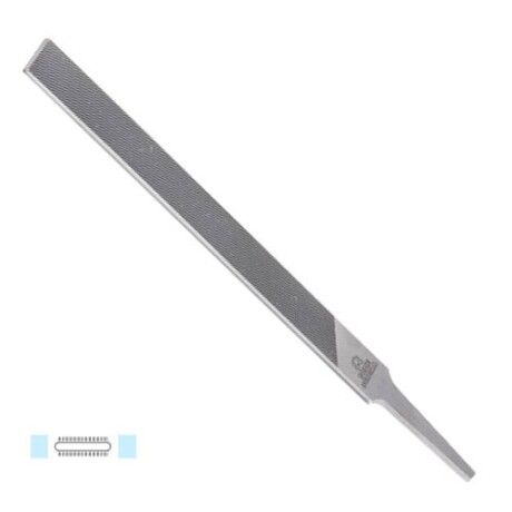 LIMA SLENDER PLANA 6" Mill Blunt.- p/sier.2can.red(cachorro mot) LIMA SLENDER PLANA 6" Mill Blunt.- p/sier.2can.red(cachorro mot)