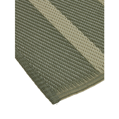 Alfombra Brokkurt 120X180 Verde