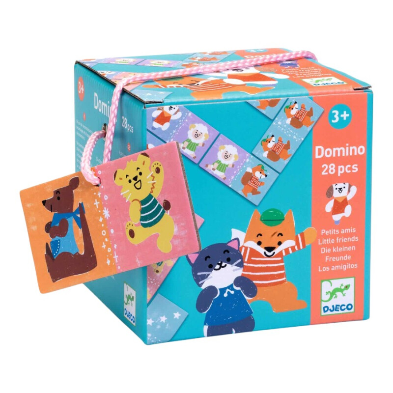 Dominó Petits Amis Djeco Dominó Petits Amis Djeco