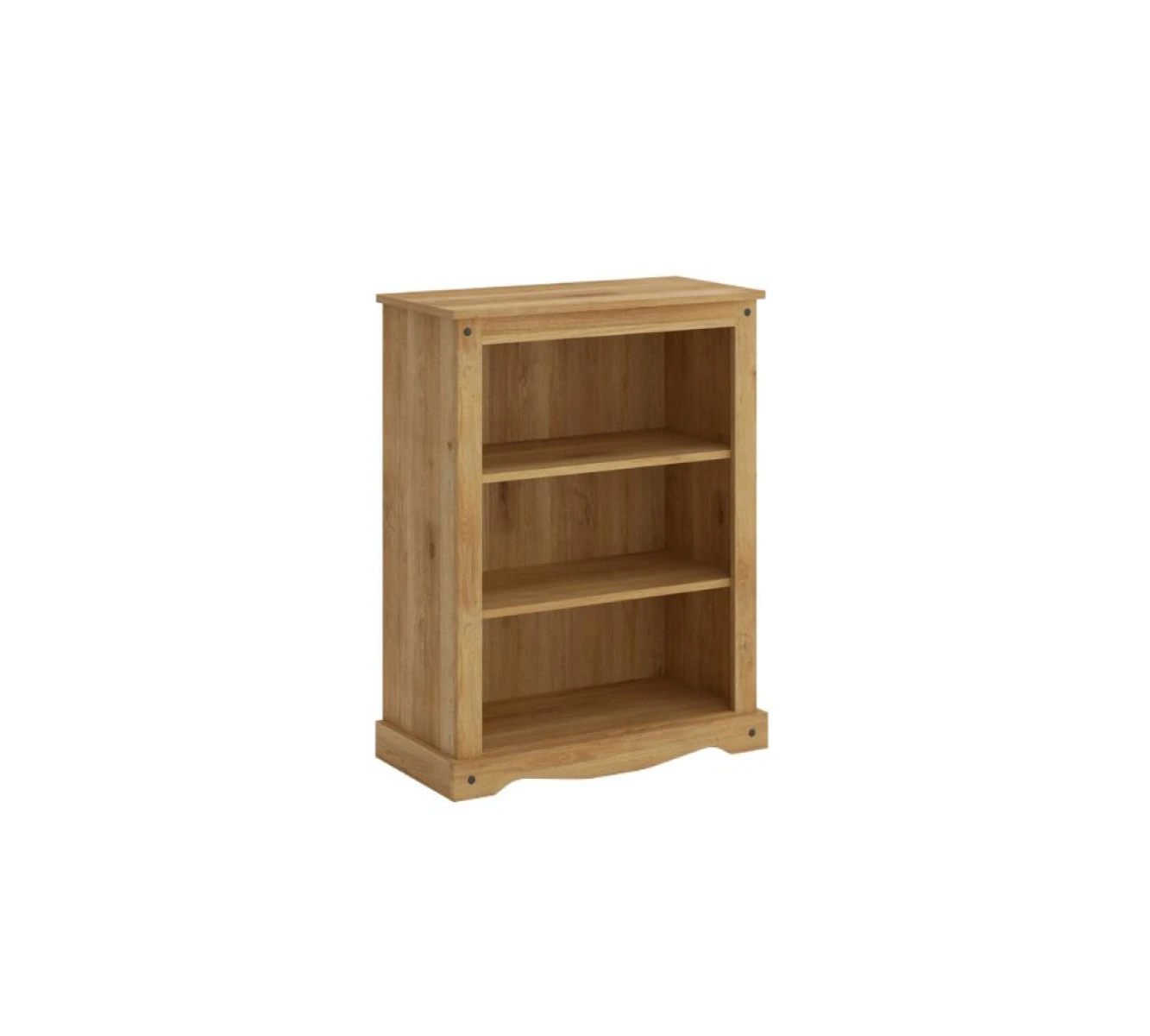 Biblioteca Estantería Madera Maciza Linea Mexicana - Natural 