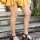 Sandalia Elegante Sport Chocolate