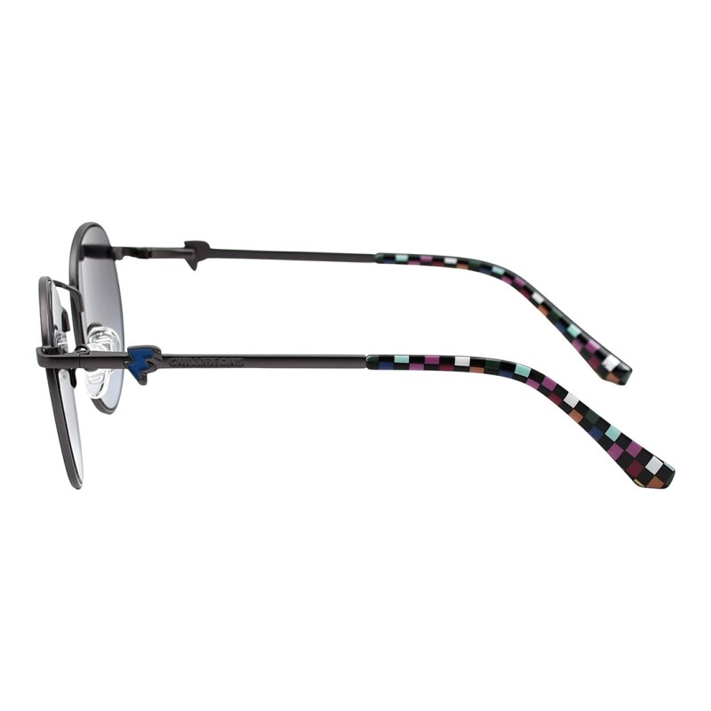 Lentes de Sol Chilli Beans Kids Praga Azul Degrade