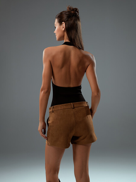 SHORT ZANIA BEIGE