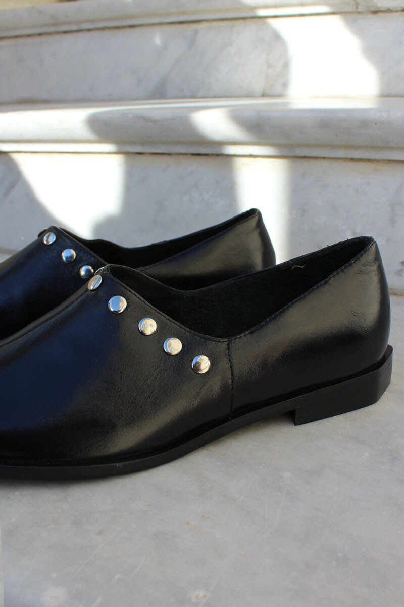 Zapato tilo Negro