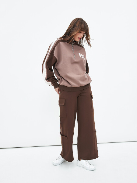 PANTALON EVARADO MARRON
