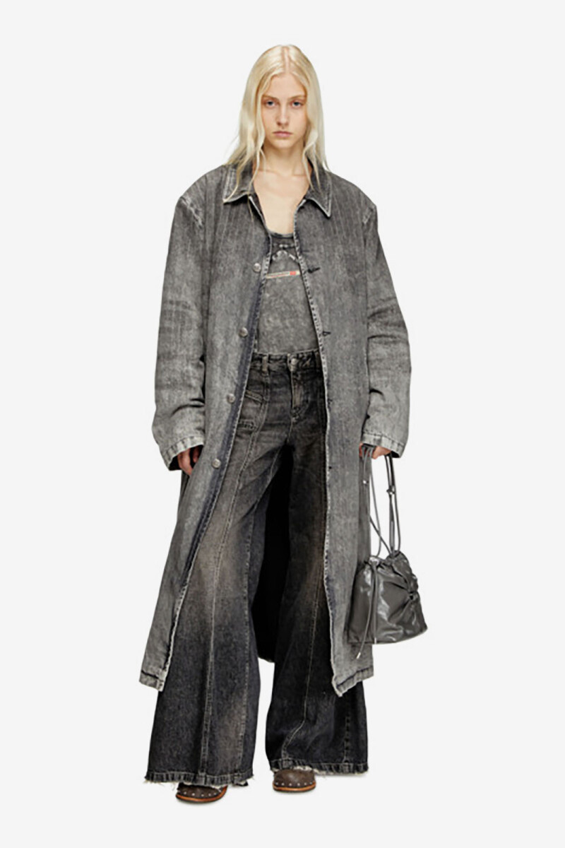 D-AKII L.30 TROUSERS Negro