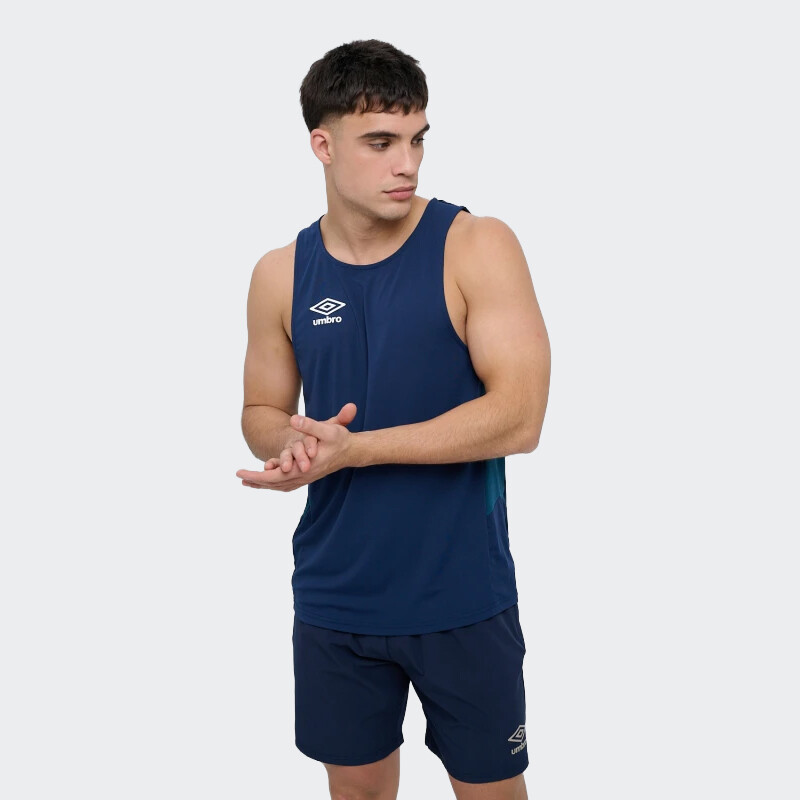 Musculosa Umbro Lume Azul