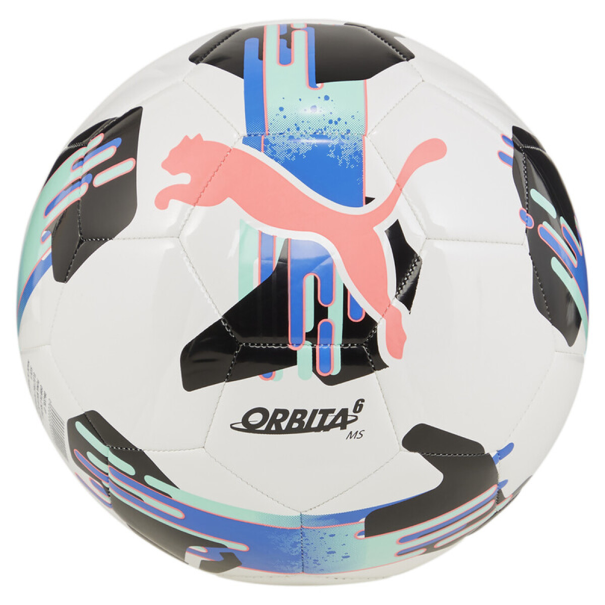 Orbita 6 MS ball 08433507 - Blanco/azul 