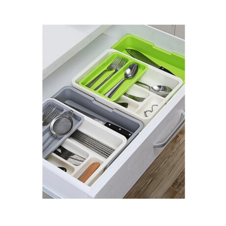 Bandeja Organizadora de Cubiertos para Cajón Extensible 001