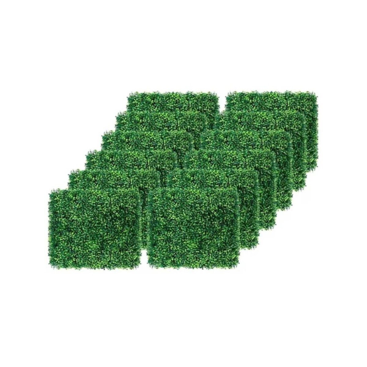 Pack x30 Jardin Vertical Artificial Muro Pared Panel 