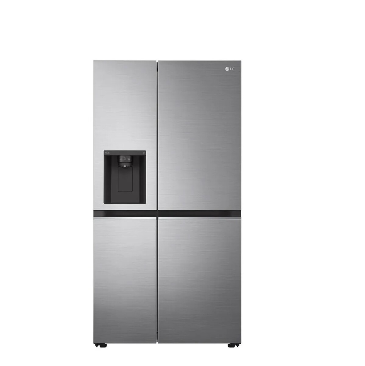Refrigerador Inverter LG GS66SPP Side by Side Capacidad 637L 