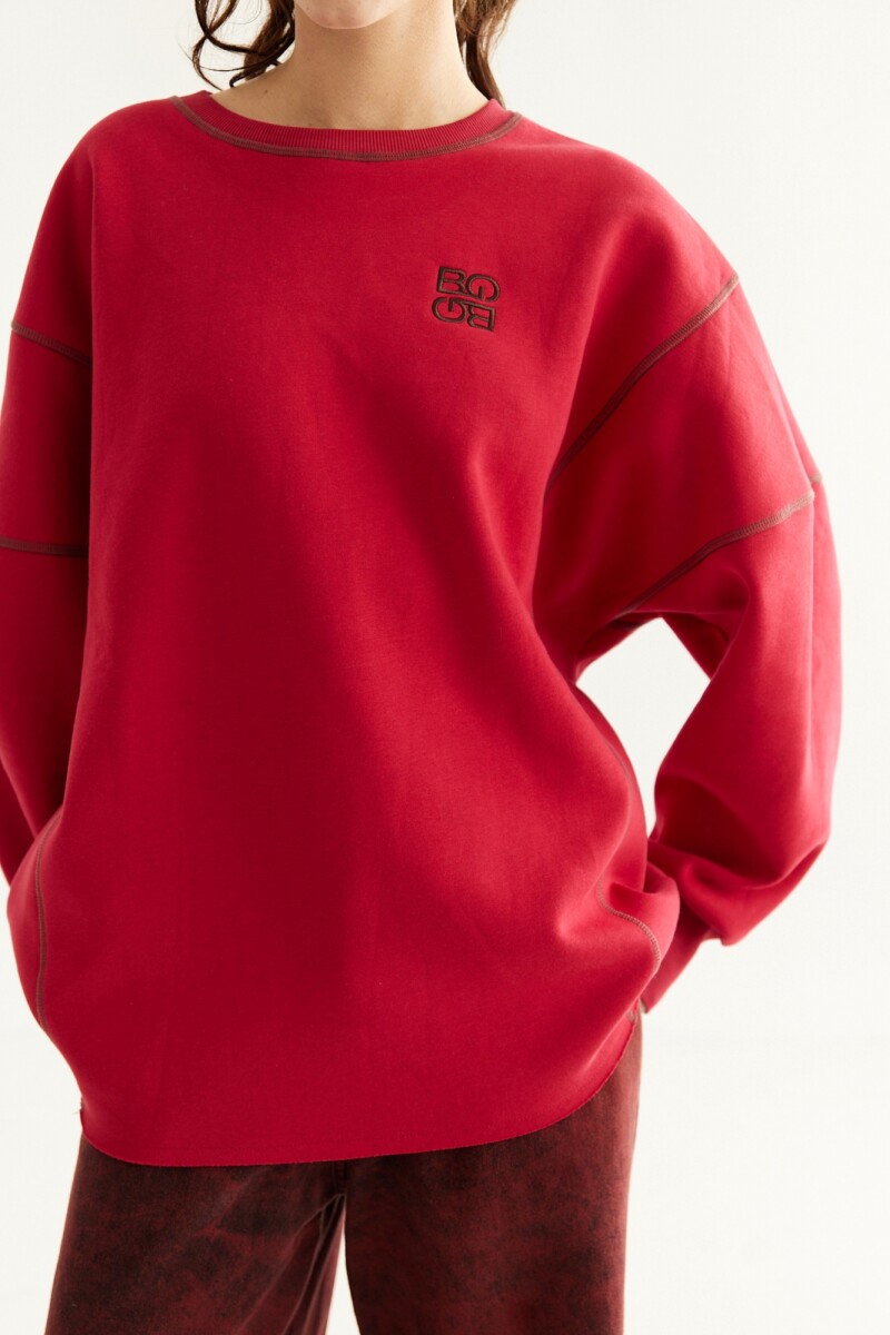 Buzo New Beat Rojo