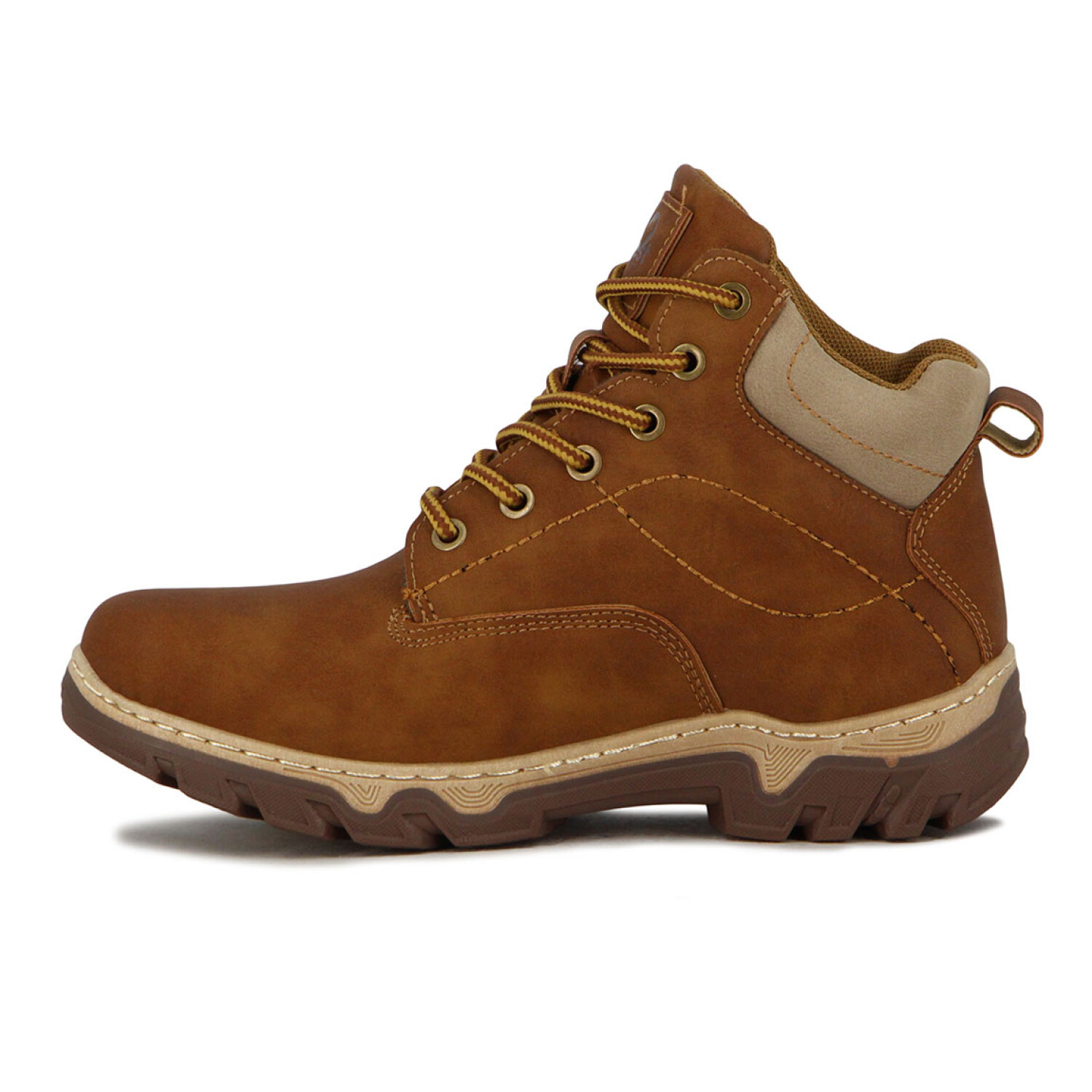 Botas marron claro mujer deals