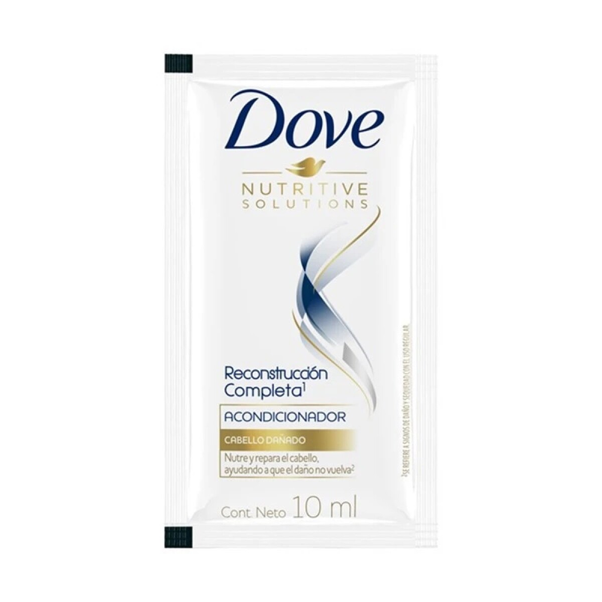 Sachet DOVE 10ml x24 Unidades Acondicionador Reconstrucción Completa 