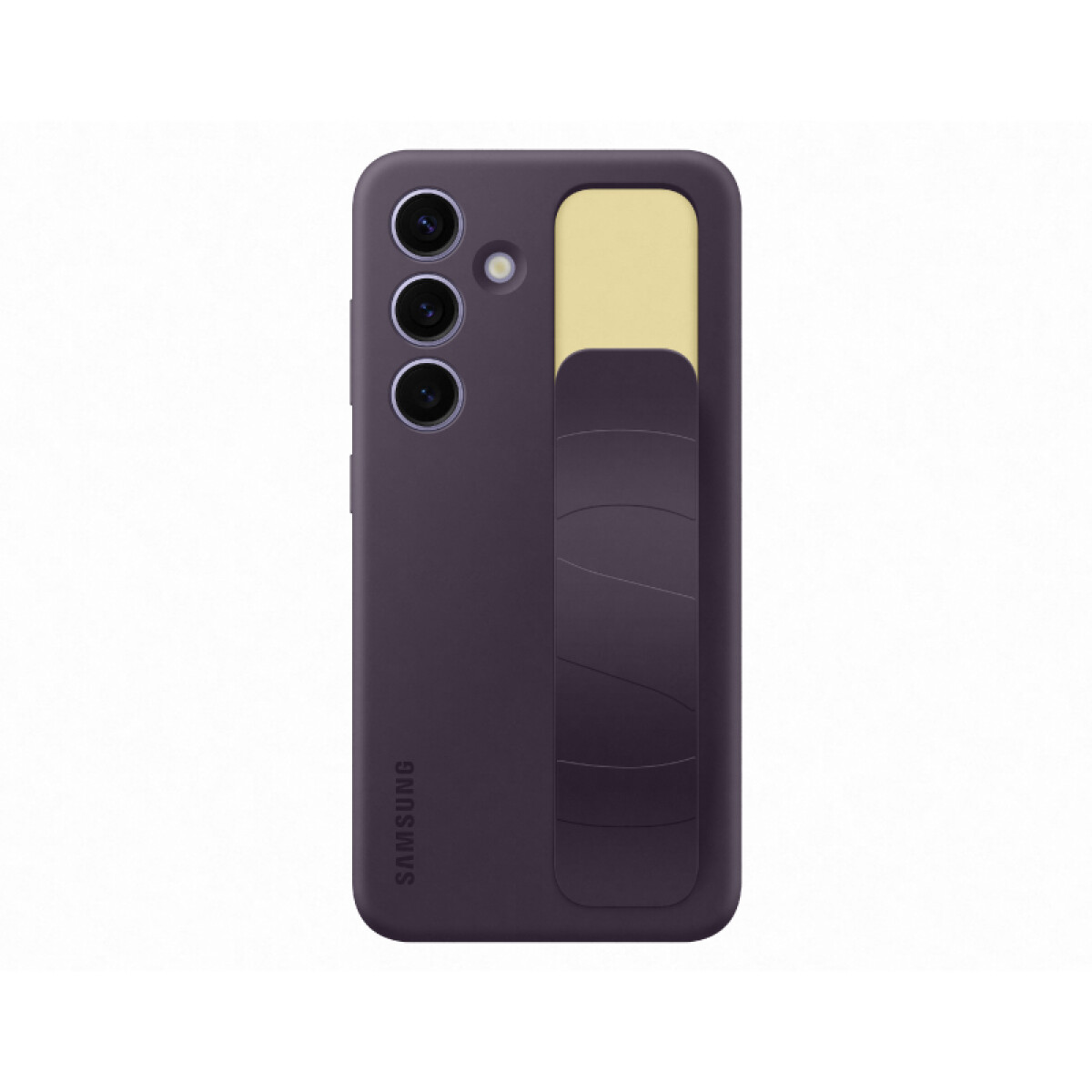 Galaxy S24 Silicone Grip Case - Violet 