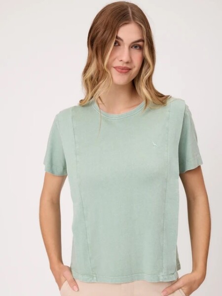 T-SHIRT POLANCO MISSIA VERDE