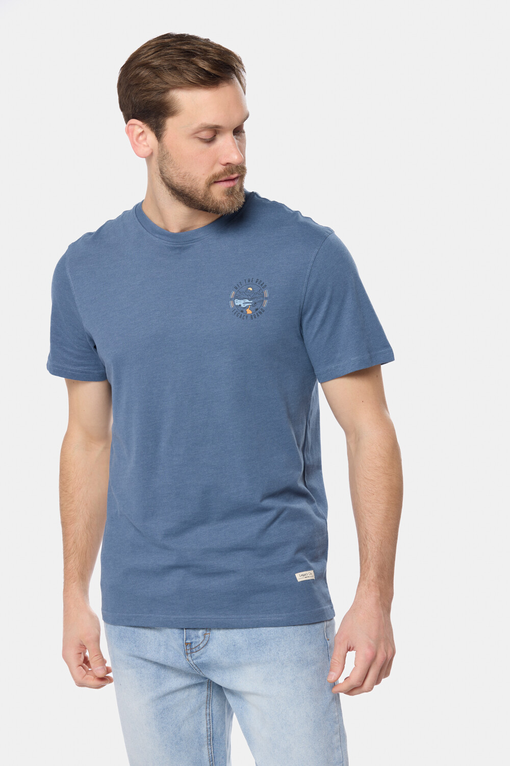 REMERA ESTAMPADA Piedra