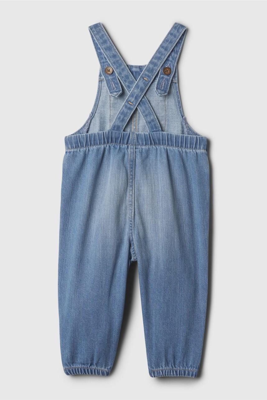 Enterito De Jean Bebé Dark Denim 611