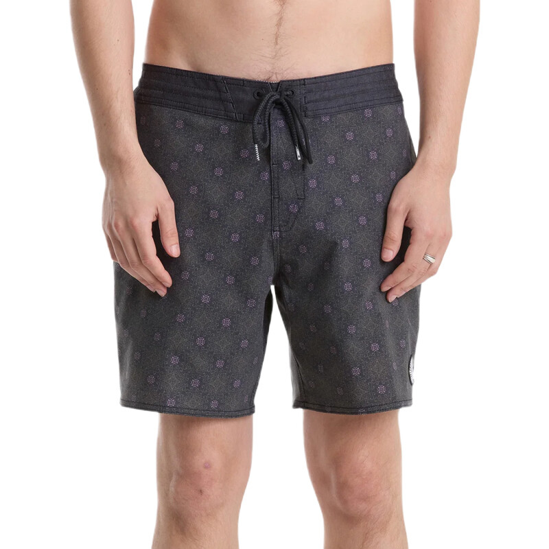 Boardshort Volcom ABG PSYCHE COTTON STONEY 17 - Gris Boardshort Volcom ABG PSYCHE COTTON STONEY 17 - Gris