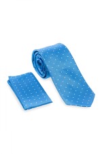 Corbata con pañuelo 13