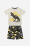 Conj. para niños (camiseta y shorts) GRIS