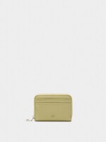 Cartera Básica Con Textura verde