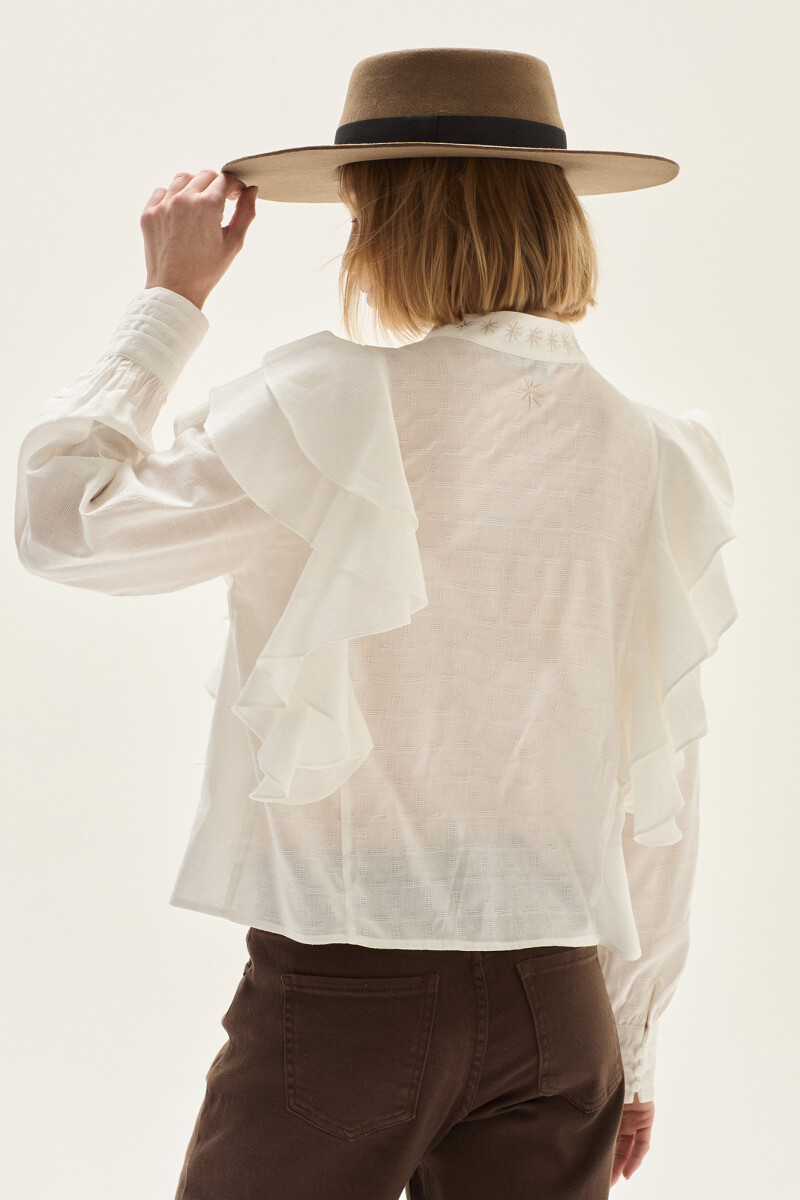 Blusa Cassis Blanco