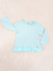 BLUSA MIX AQUA